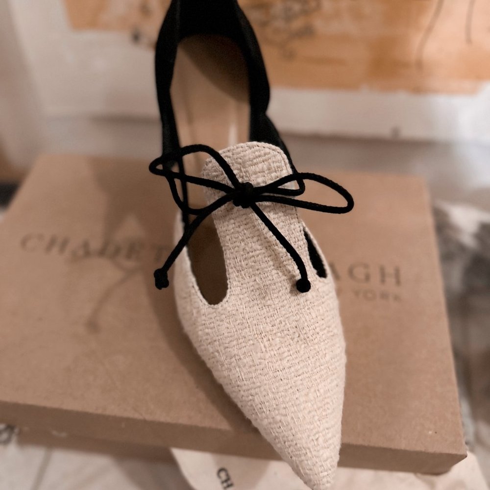 Alisyn Tweed d'Orsay Shoes - Picture 6 of 9